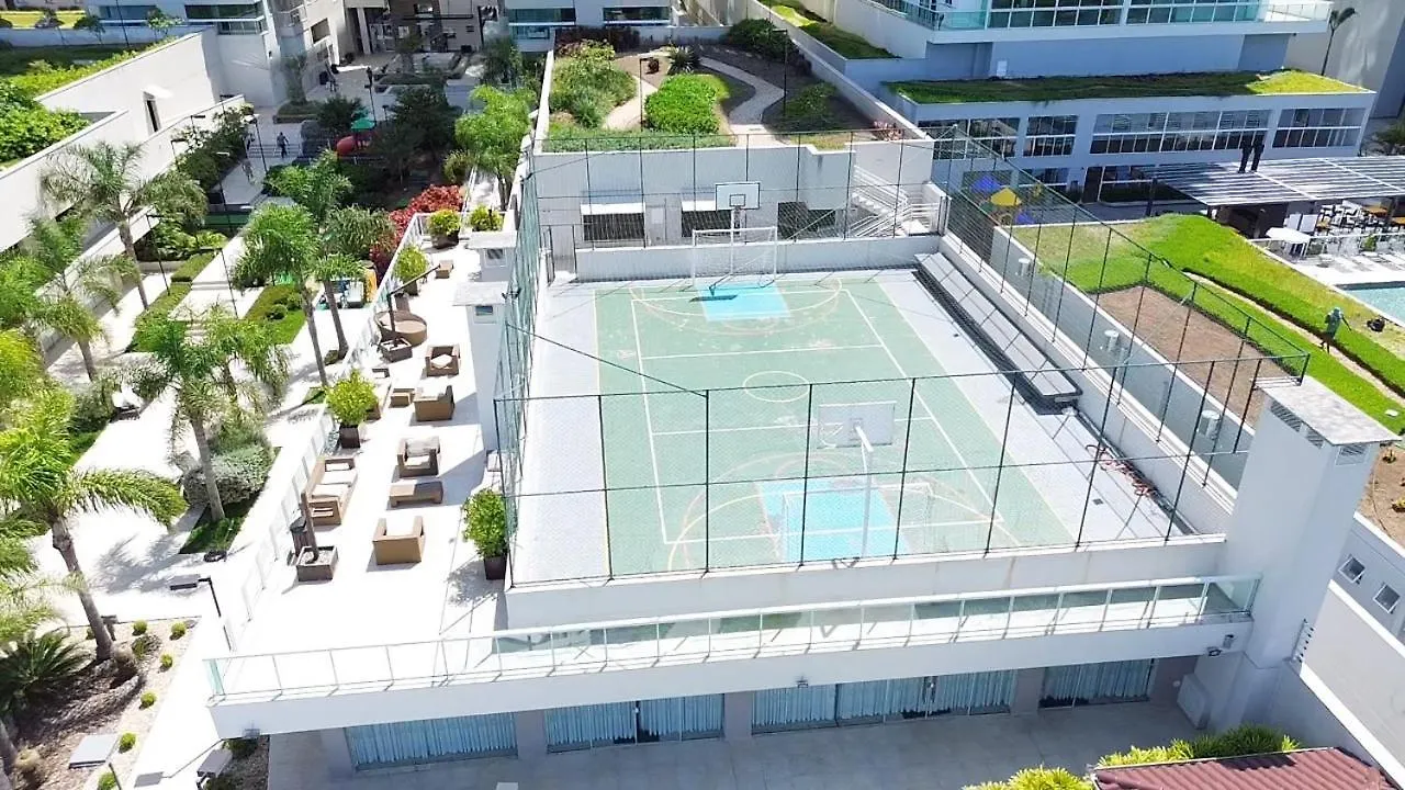 Apartamento Bali Beach Picarras - Condominio Resort