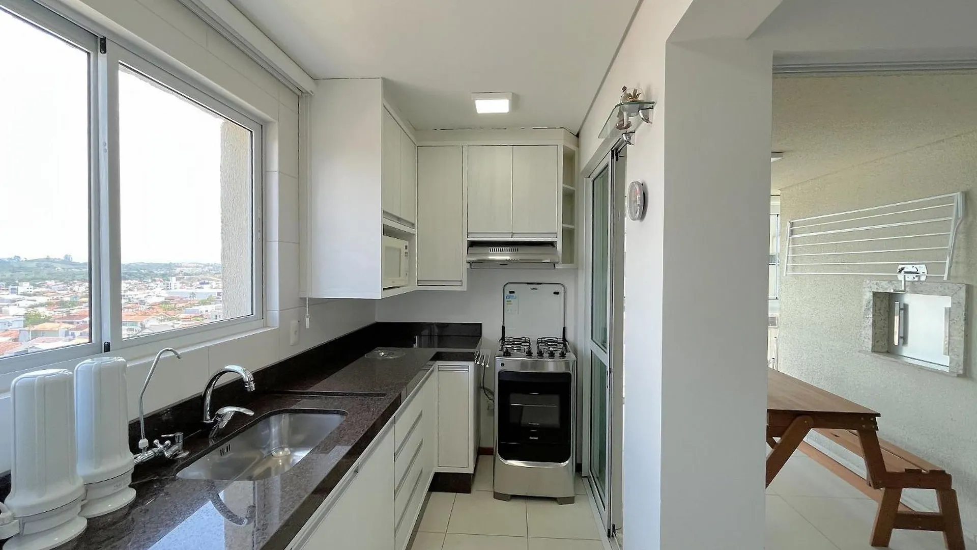 Bali Beach Picarras - Condominio Resort Apartamento