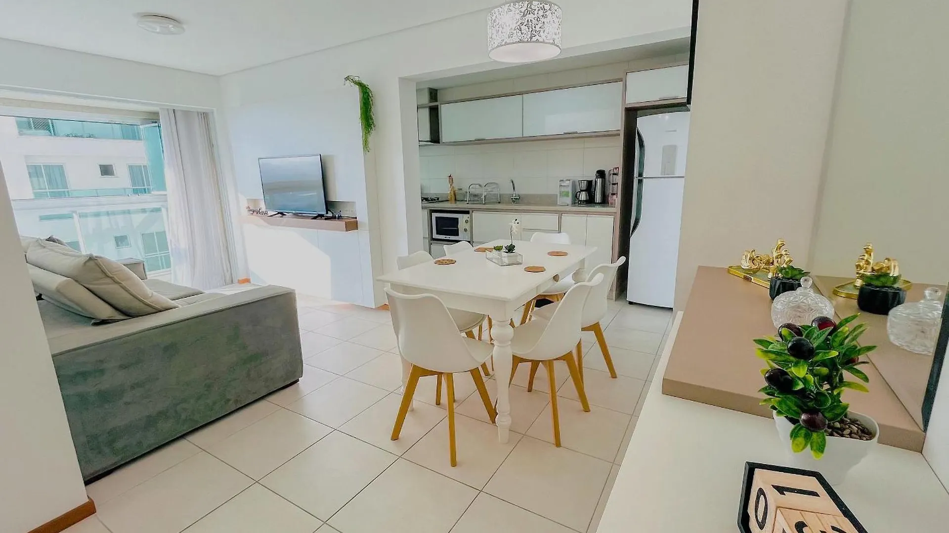 Apartamento Bali Beach Picarras - Condominio Resort
