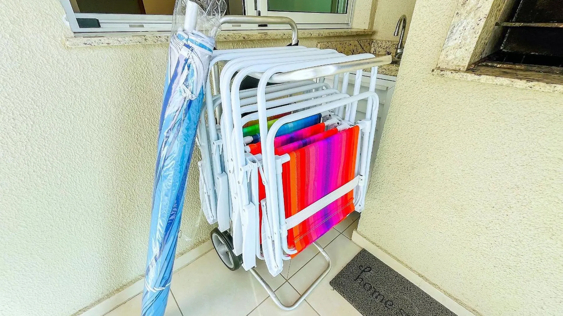 Apartamento Bali Beach Picarras - Condominio Resort